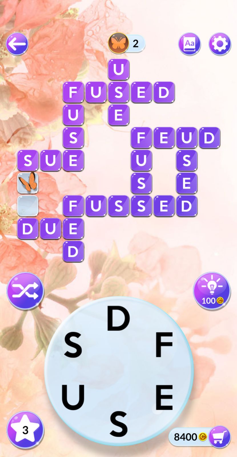 Wordscapes In Bloom Daily September 14 2025