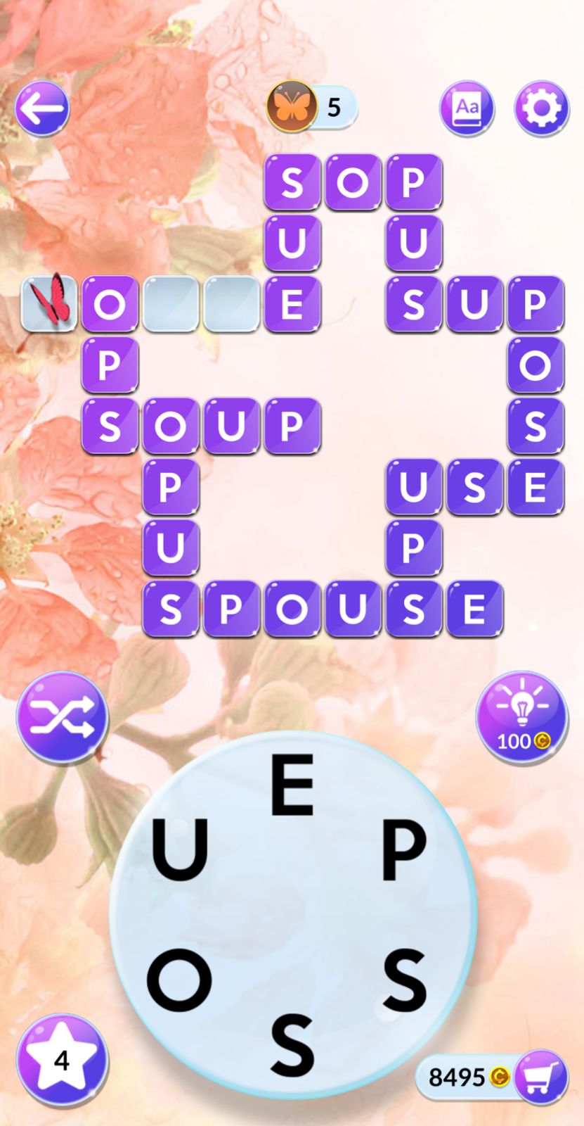Wordscapes In Bloom Daily September 17 2025