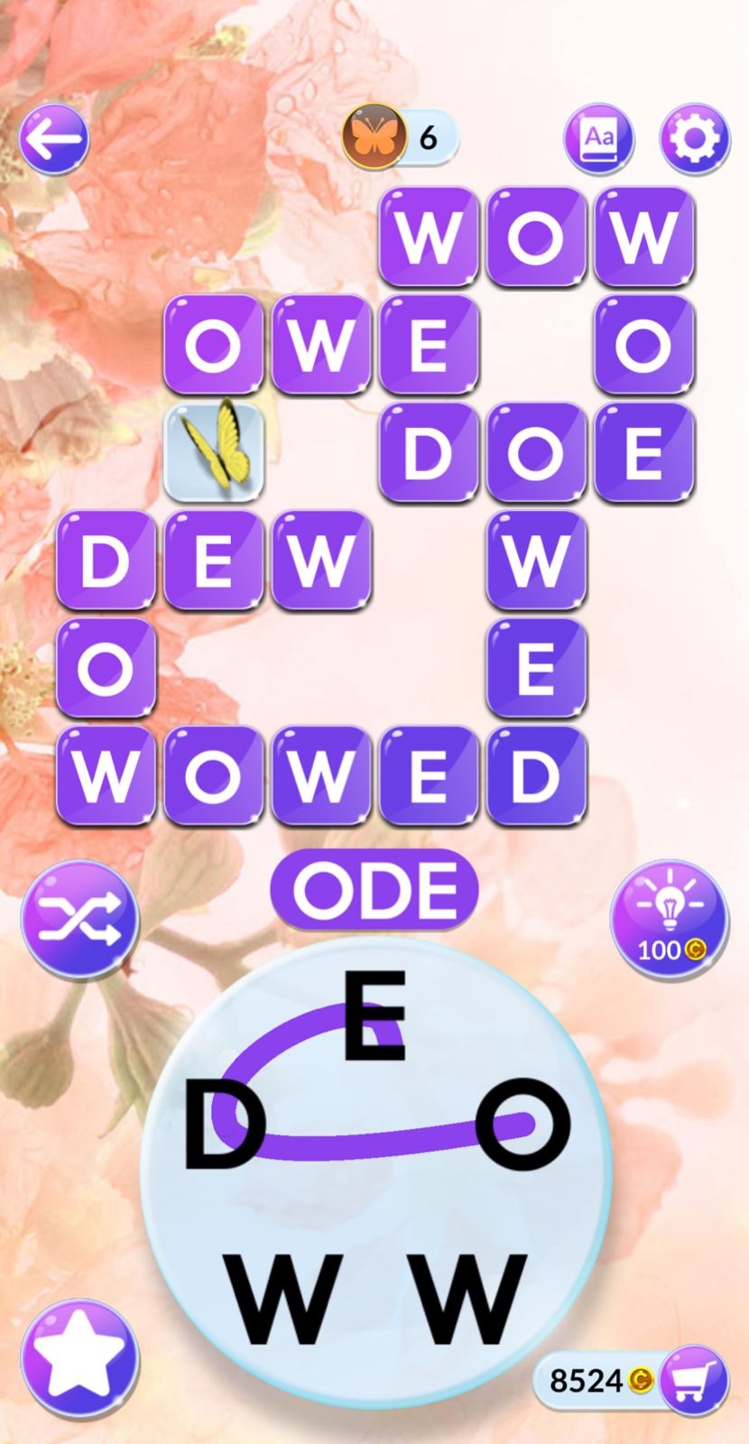 Wordscapes In Bloom Daily September 19 2025