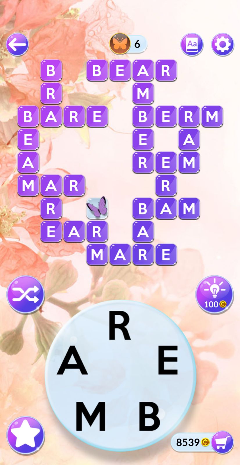 Wordscapes In Bloom Daily September 2 2025
