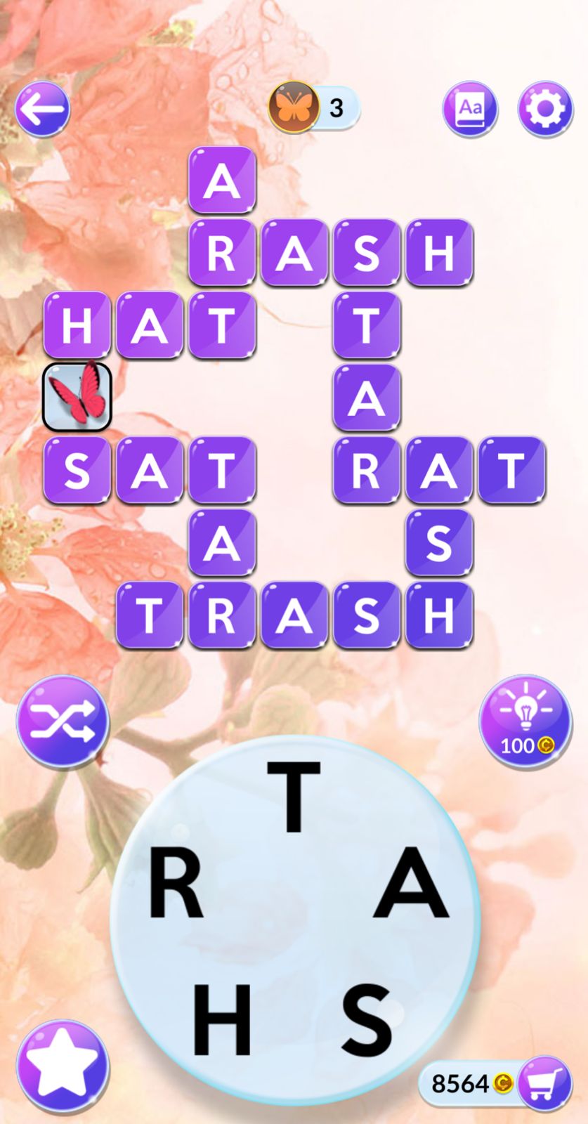 Wordscapes In Bloom Daily September 21 2025