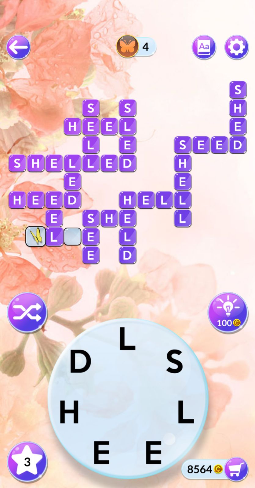 Wordscapes In Bloom Daily September 22 2025