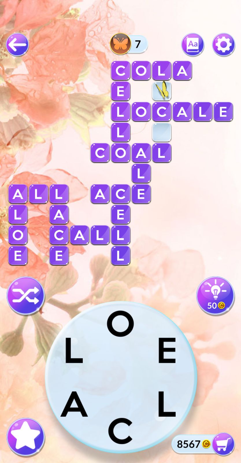 Wordscapes In Bloom Daily September 23 2025