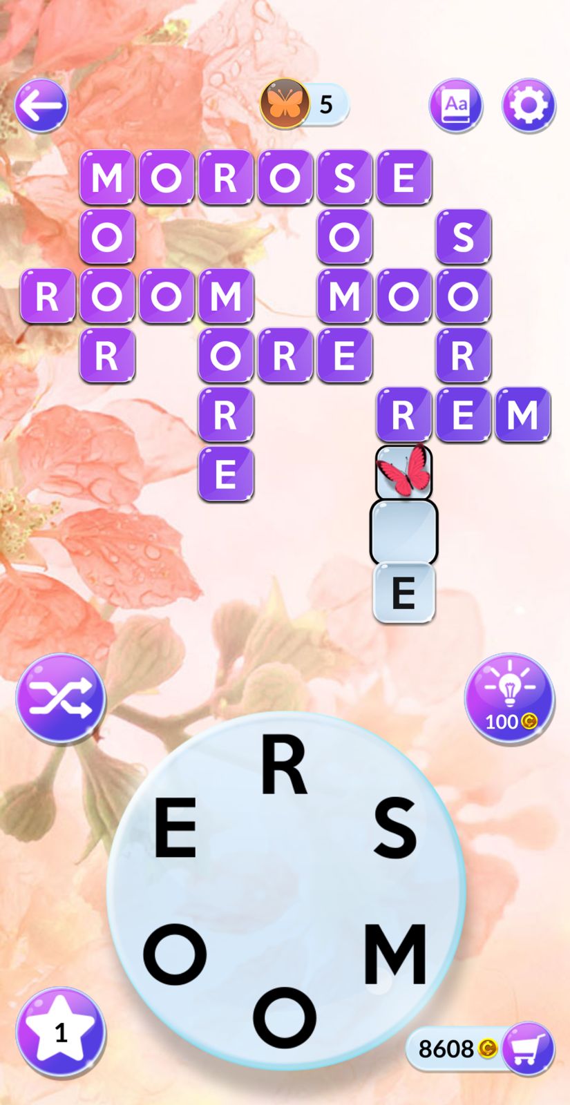 Wordscapes In Bloom Daily September 26 2025