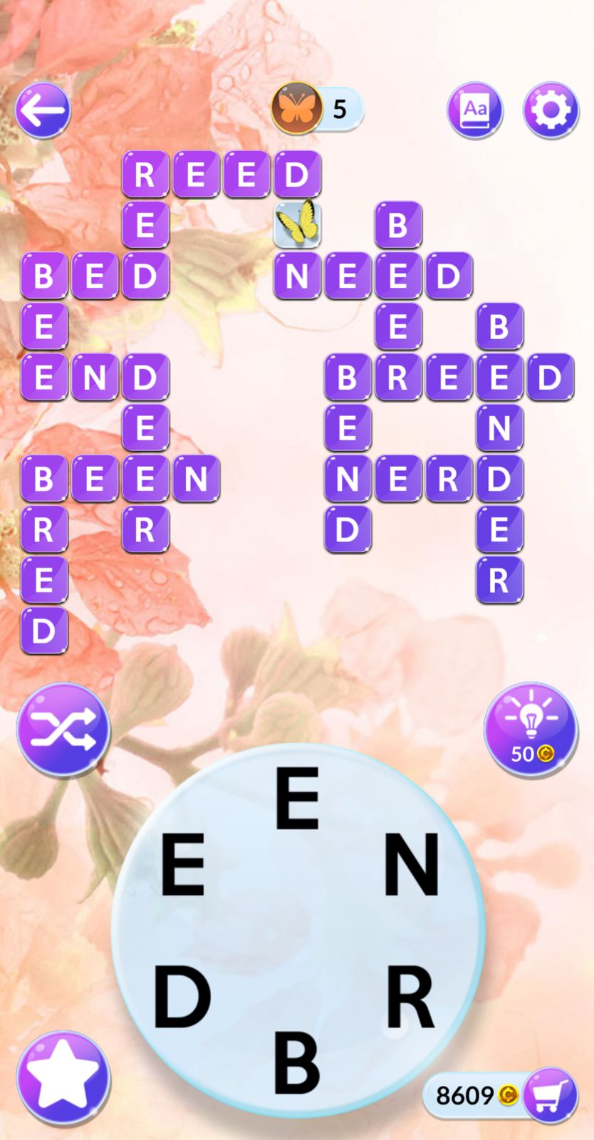 Wordscapes In Bloom Daily September 27 2025
