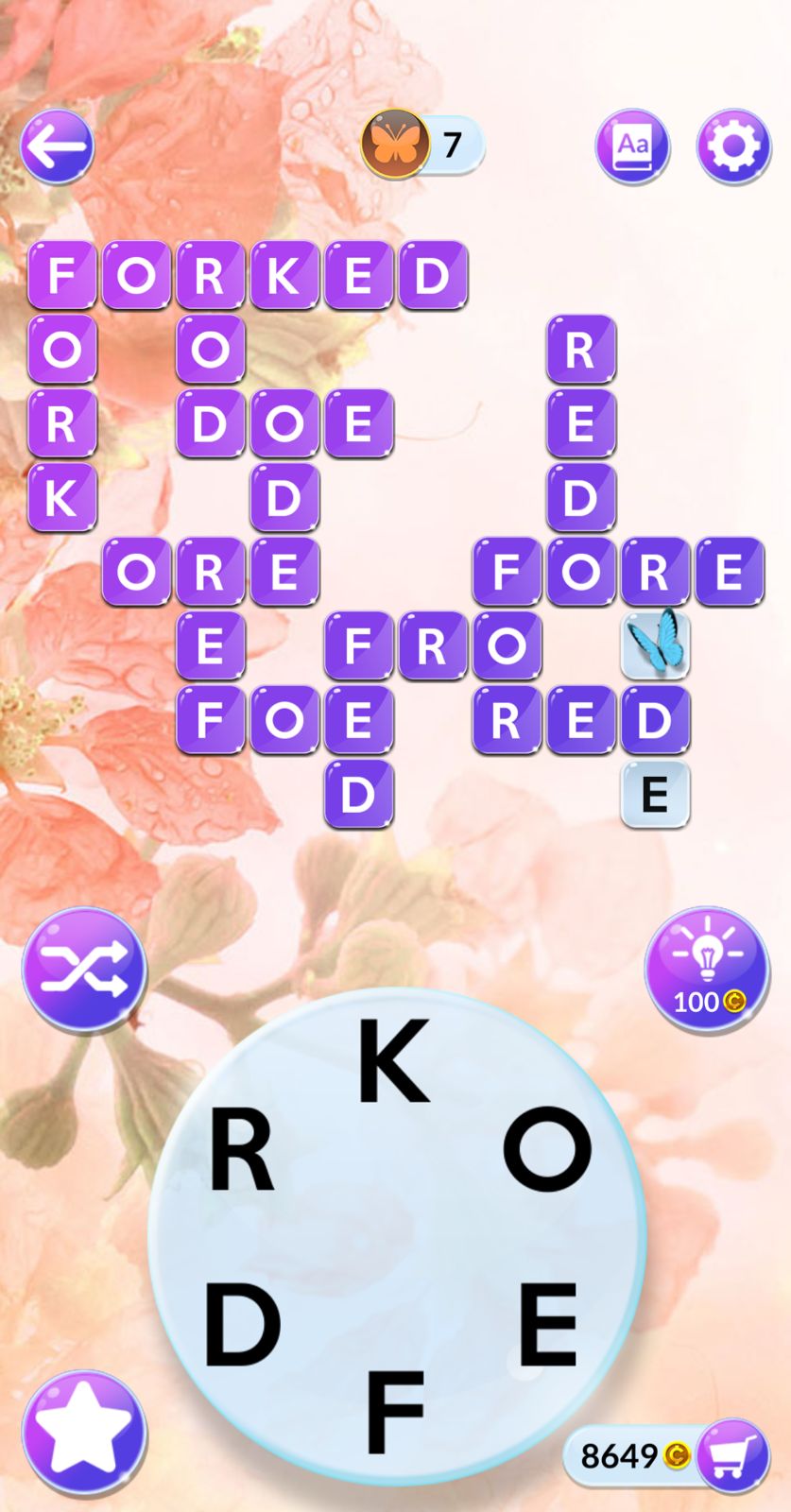 Wordscapes In Bloom Daily September 28 2025