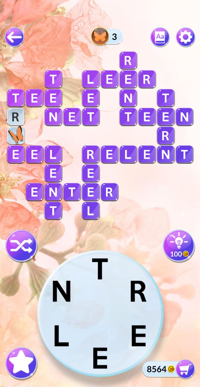 Wordscapes In Bloom Daily September 3 2025