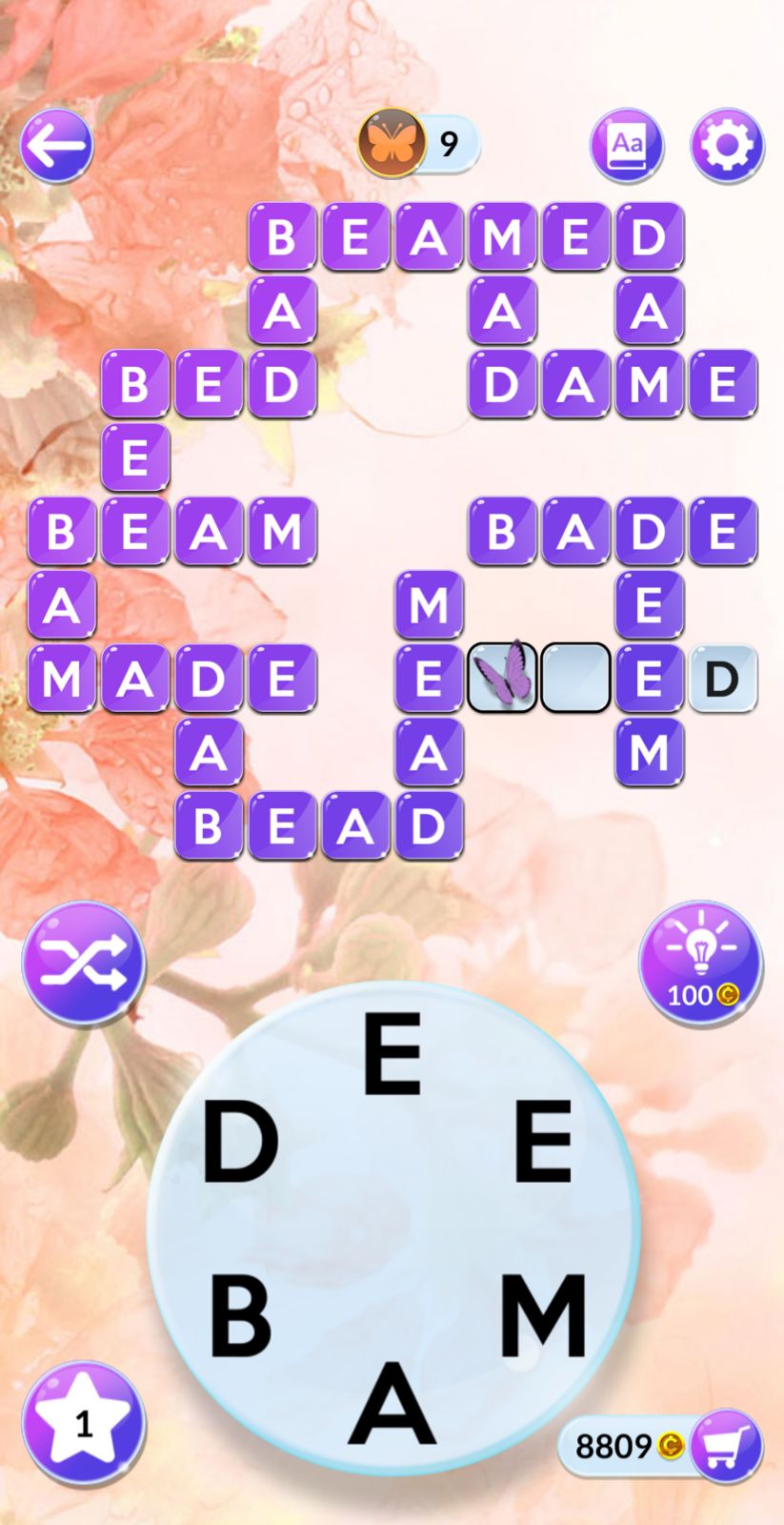 Wordscapes In Bloom Daily September 30 2025