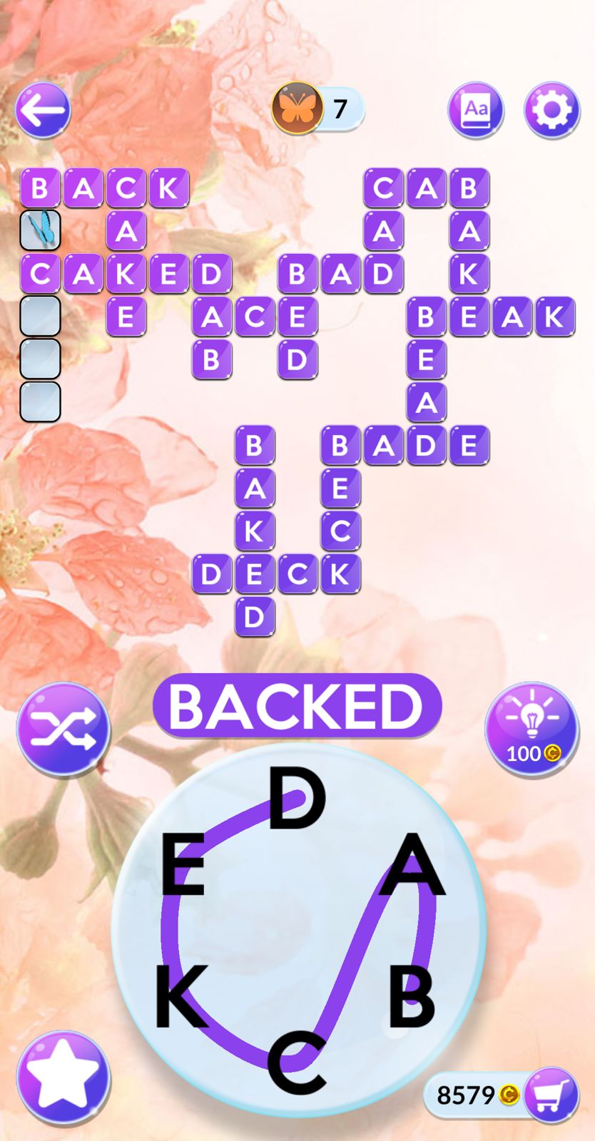 Wordscapes In Bloom Daily September 5 2025
