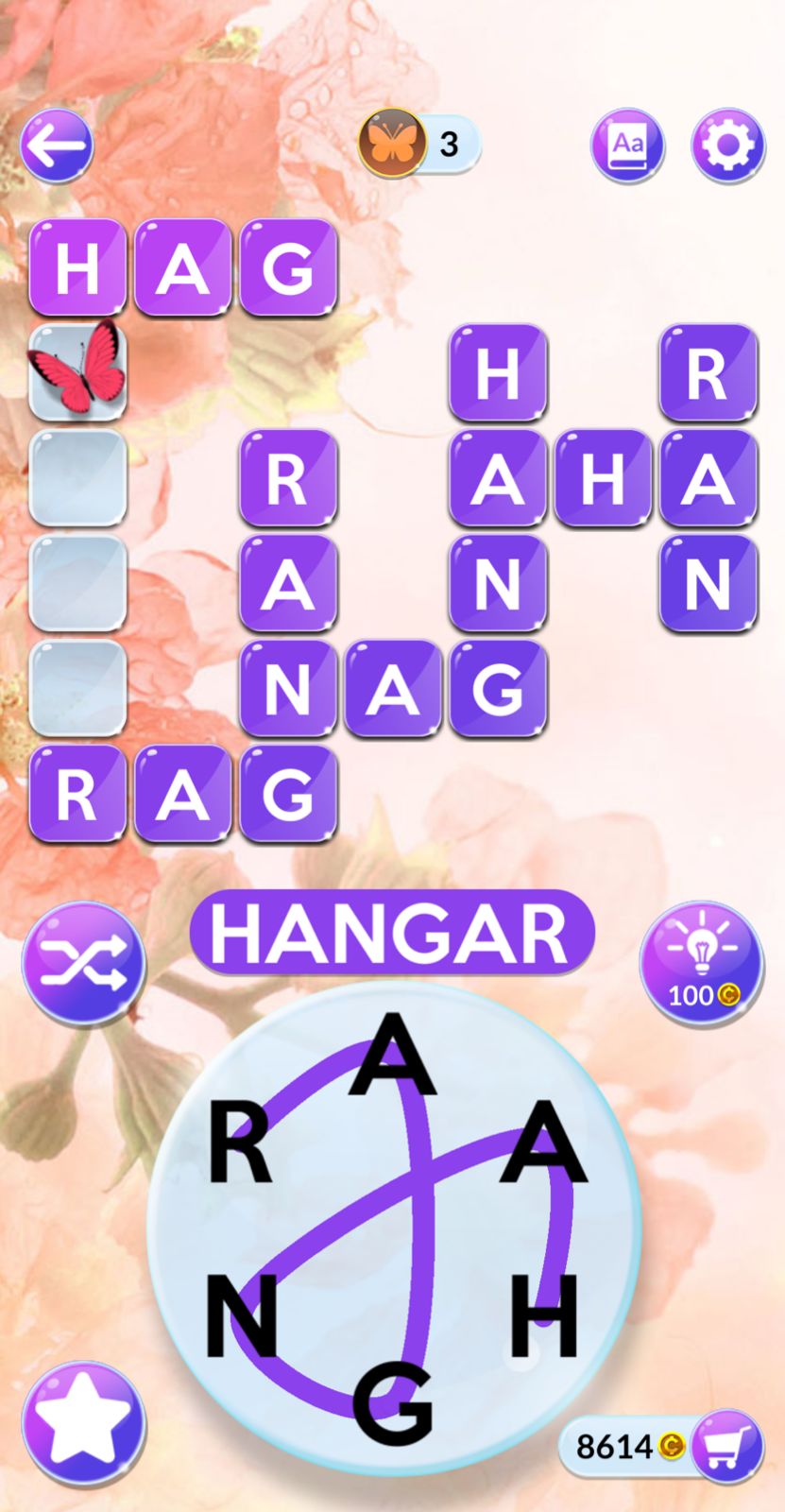 Wordscapes In Bloom Daily September 6 2025