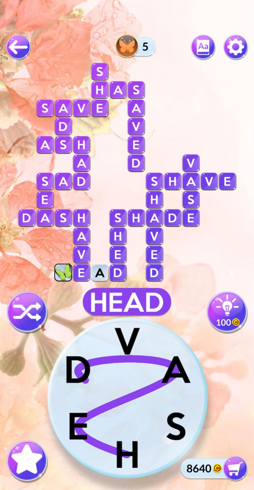 Wordscapes In Bloom Daily September 8 2025