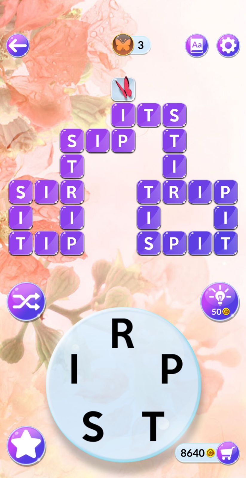 Wordscapes In Bloom Daily September 9 2025
