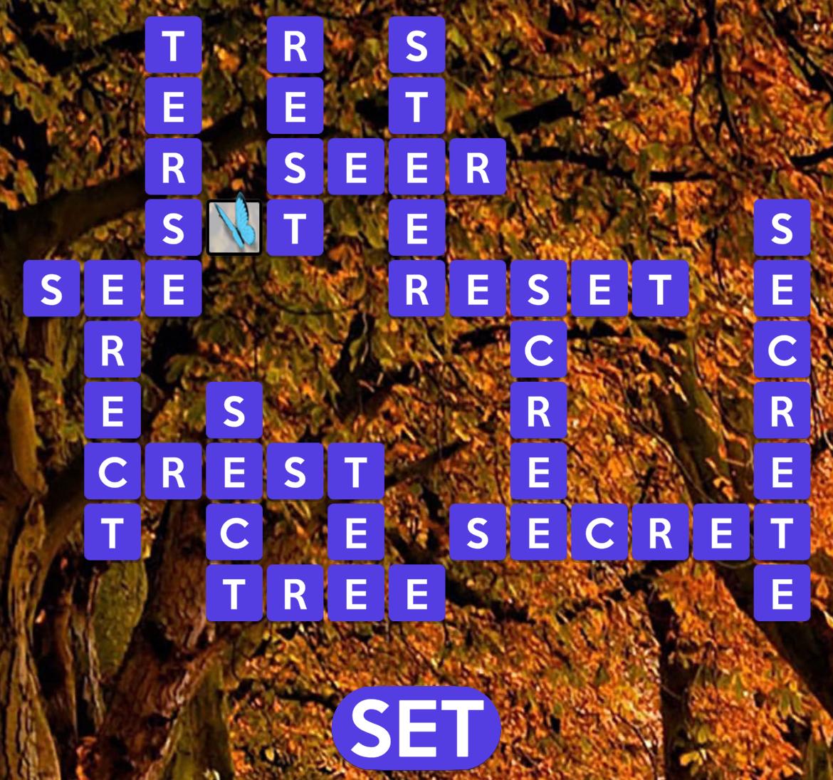 Wordscapes October 1 2025