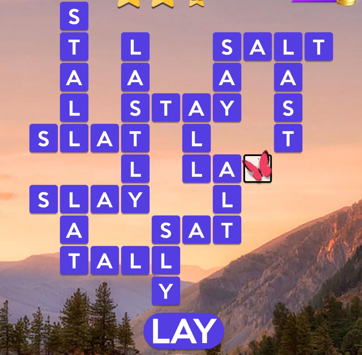 Wordscapes September 10 2025