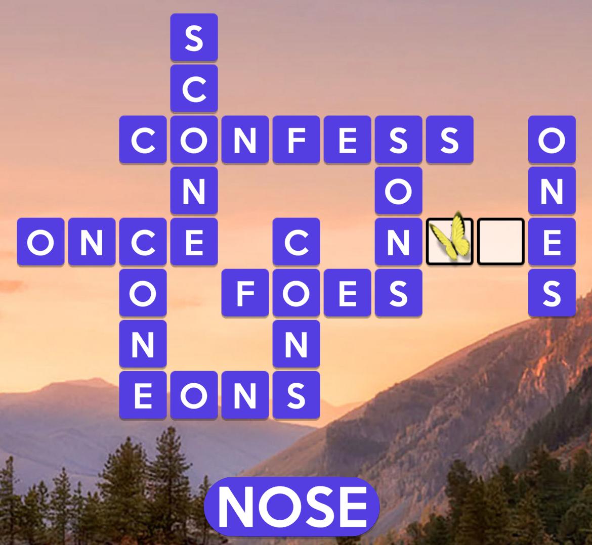 Wordscapes September 11 2025