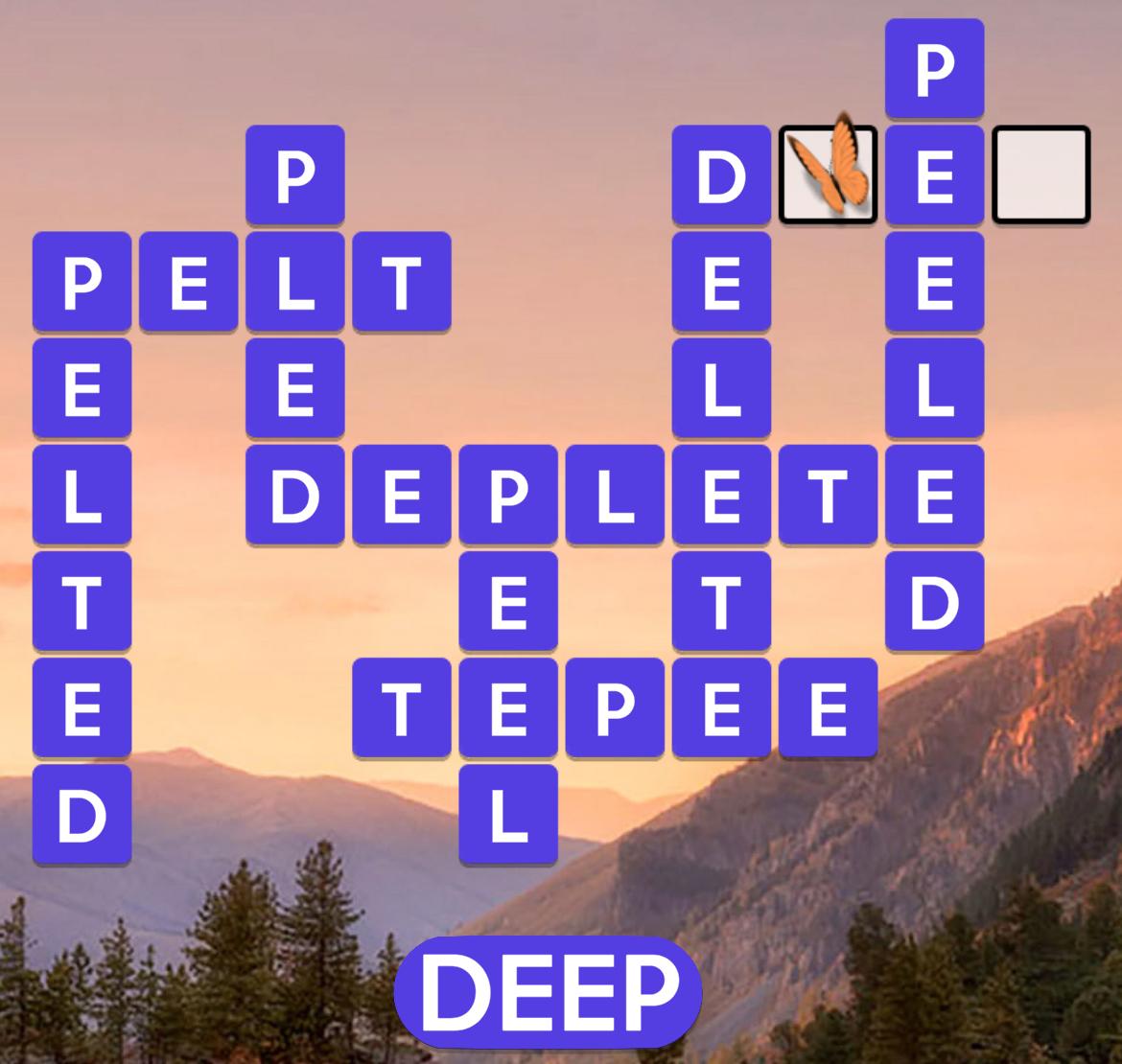 Wordscapes September 13 2025