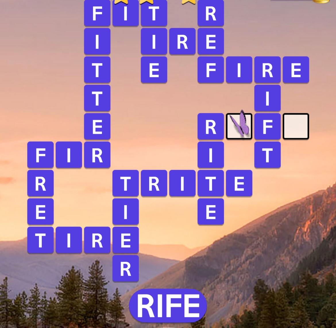 Wordscapes September 17 2025