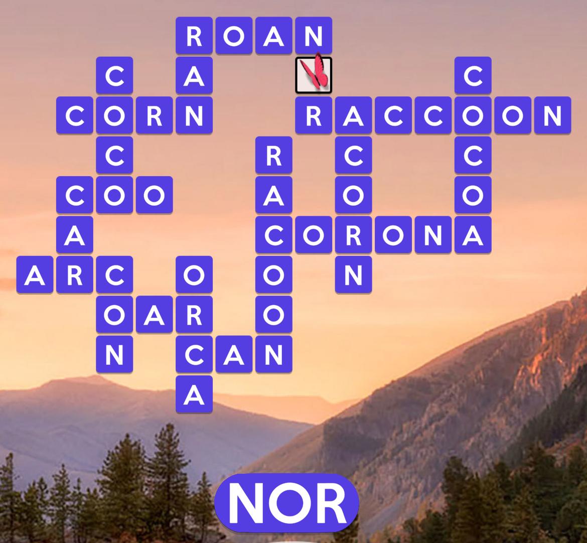 Wordscapes September 22 2025