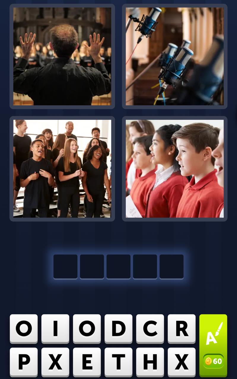 4 Pics 1 Word Daily Bonus Puzzle November 1 2025