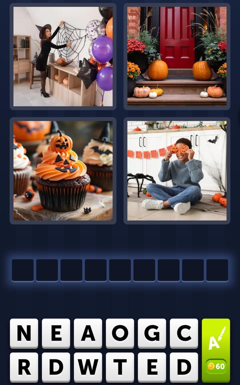 4 Pics 1 Word Daily Bonus Puzzle October 10 2025