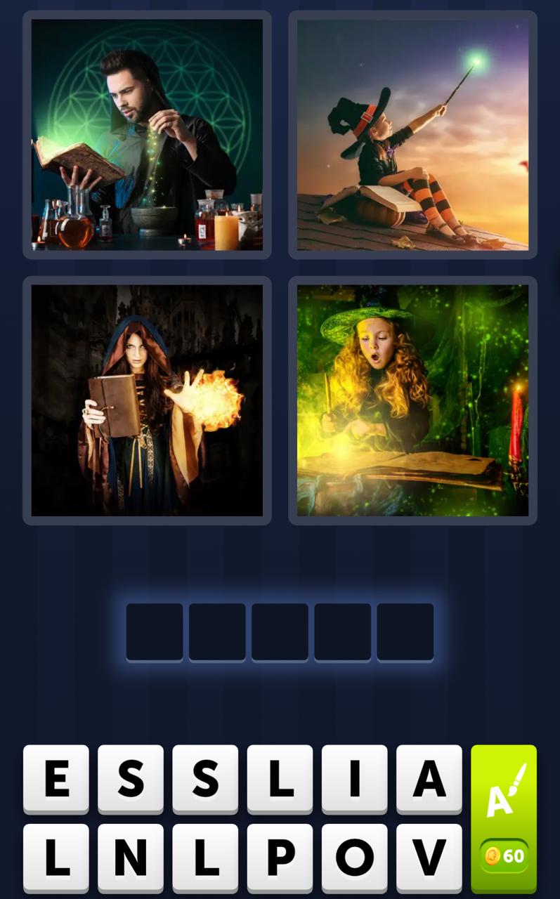 4 Pics 1 Word Daily Bonus Puzzle October 11 2025