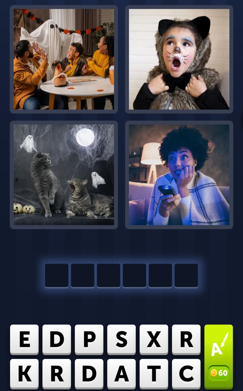 4 Pics 1 Word Daily Bonus Puzzle October 12 2025