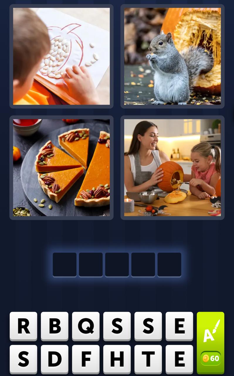 4 Pics 1 Word Daily Bonus Puzzle October 13 2025