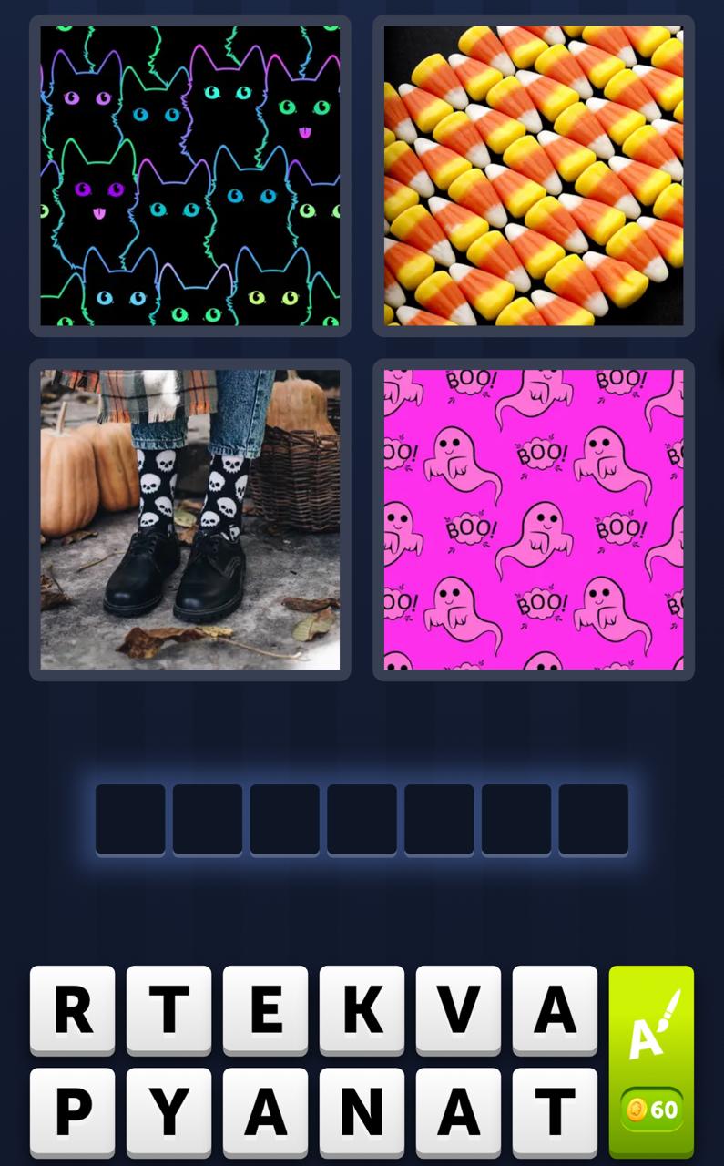 4 Pics 1 Word Daily Bonus Puzzle October 14 2025
