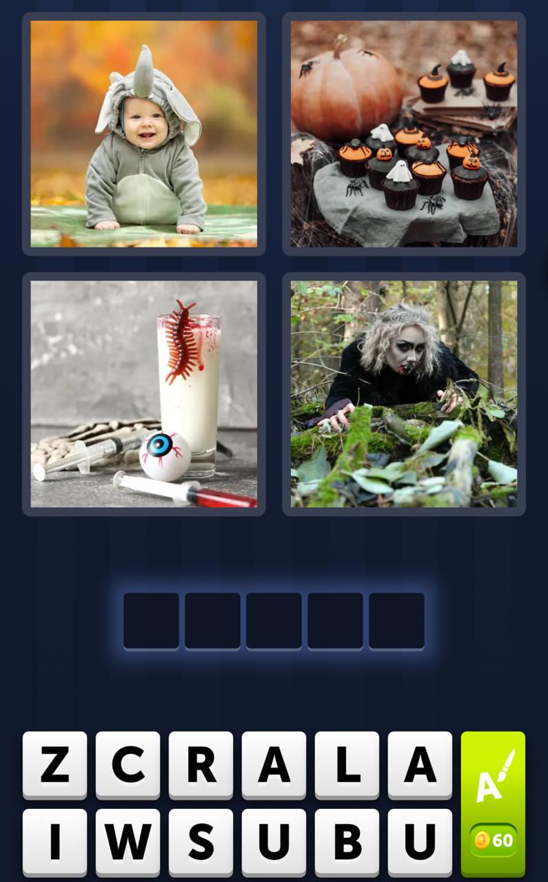 4 Pics 1 Word Daily Bonus Puzzle October 15 2025