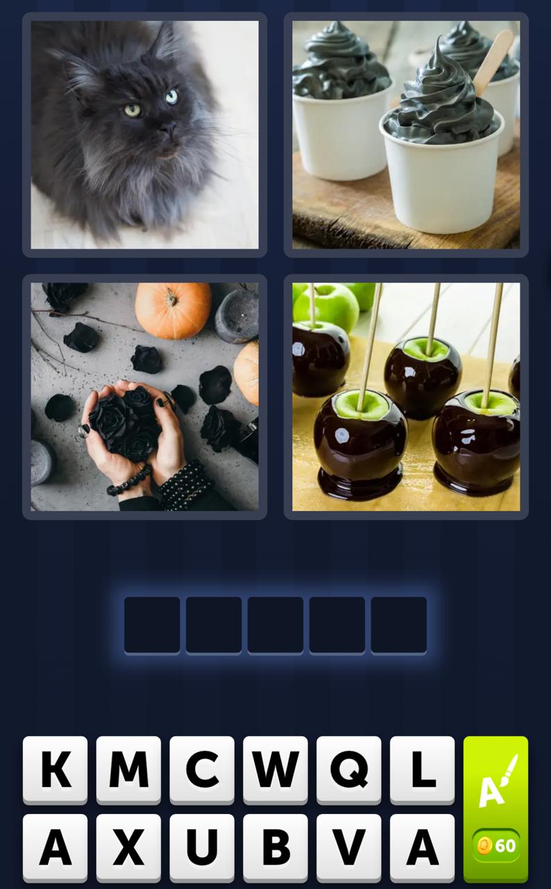 4 Pics 1 Word Daily Bonus Puzzle October 16 2025