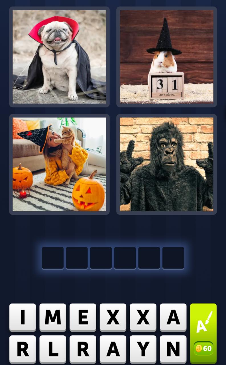 4 Pics 1 Word Daily Bonus Puzzle October 17 2025