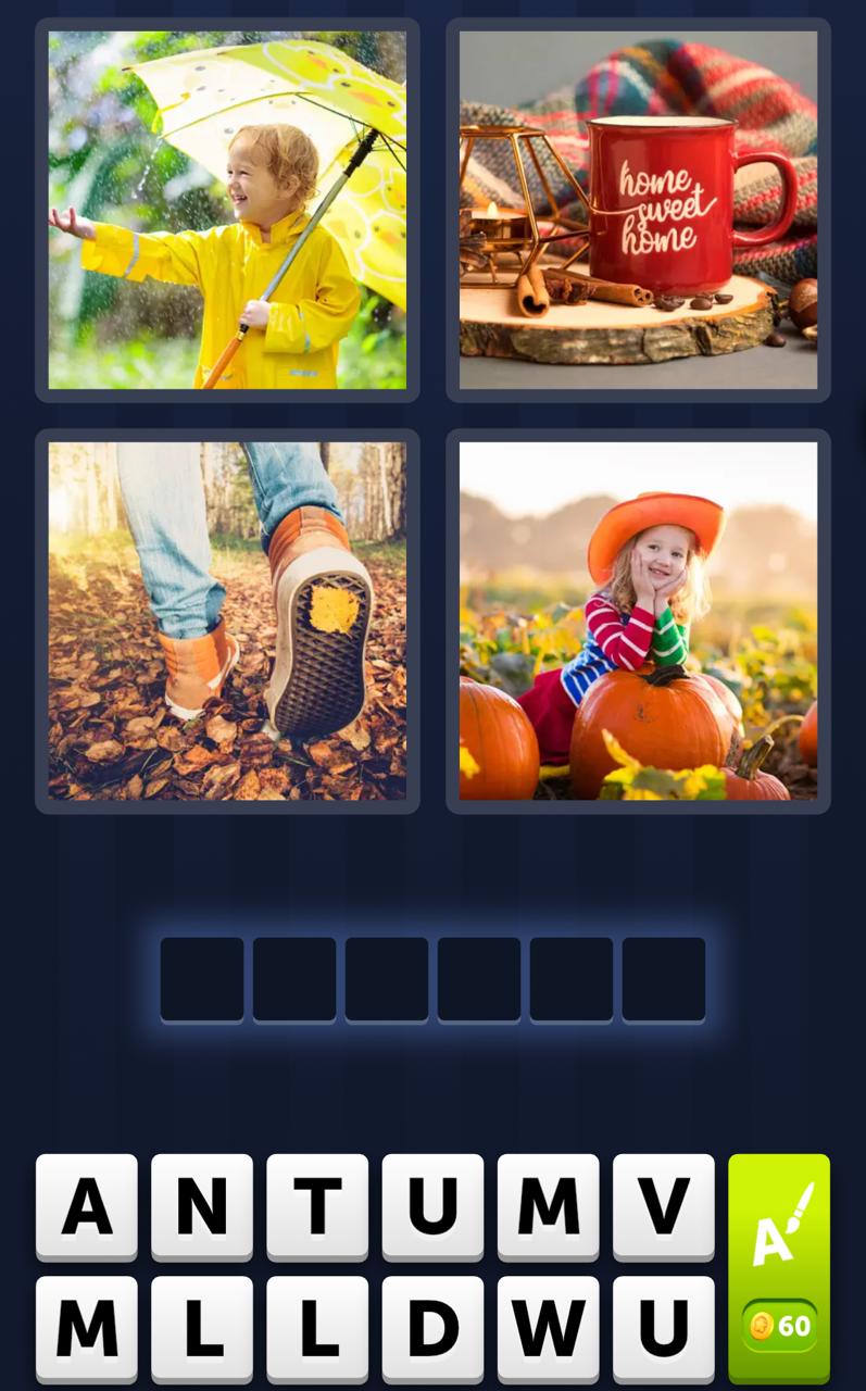 4 Pics 1 Word Daily Bonus Puzzle October 18 2025
