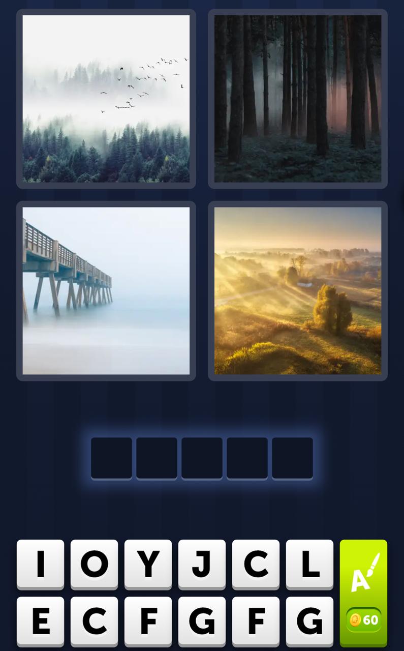 4 Pics 1 Word Daily Bonus Puzzle October 19 2025