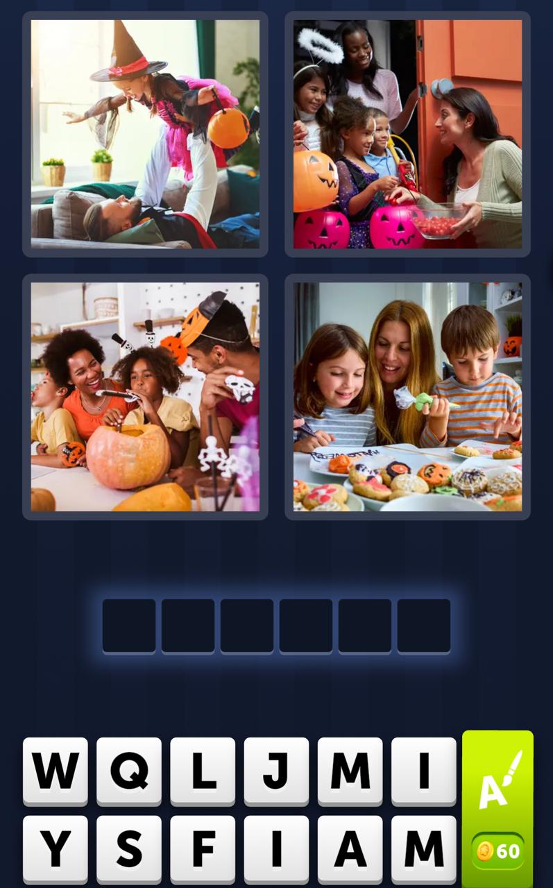 4 Pics 1 Word Daily Bonus Puzzle October 21 2025