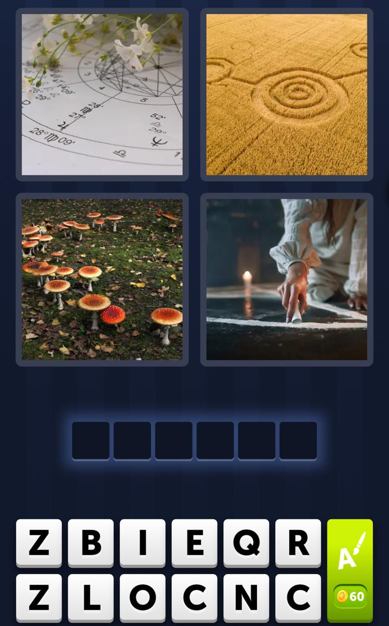 4 Pics 1 Word Daily Bonus Puzzle October 22 2025