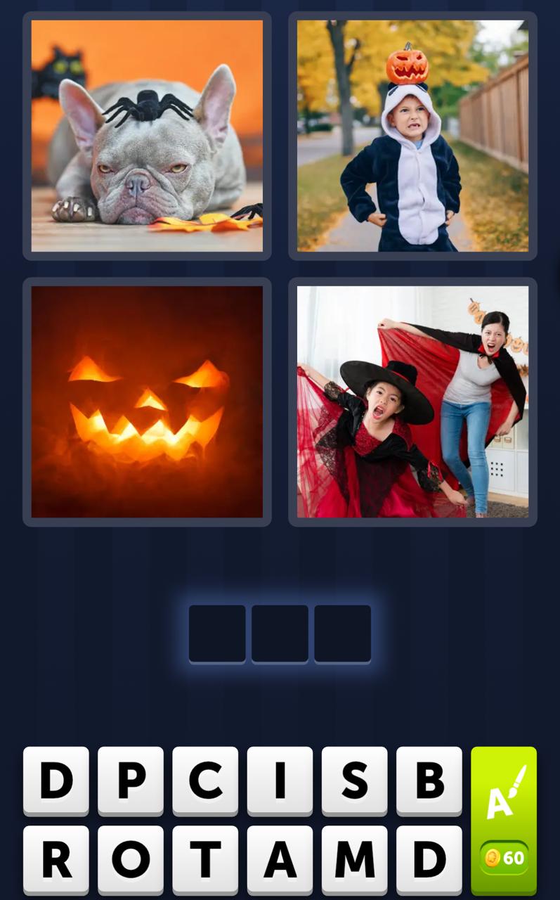 4 Pics 1 Word Daily Bonus Puzzle October 23 2025