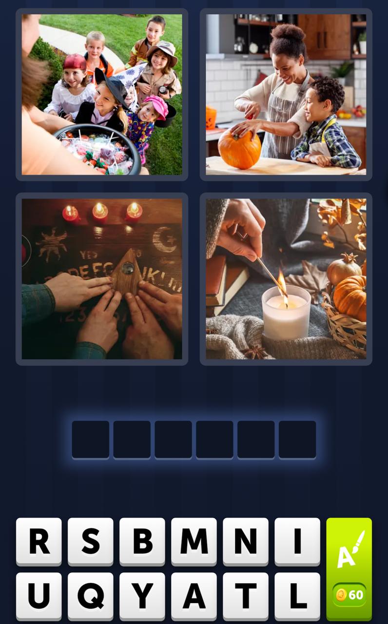 4 Pics 1 Word Daily Bonus Puzzle October 24 2025