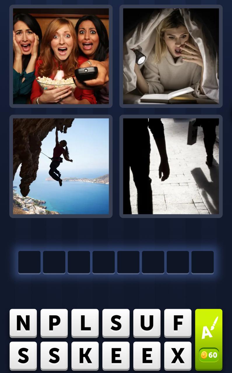 4 Pics 1 Word Daily Bonus Puzzle October 25 2025