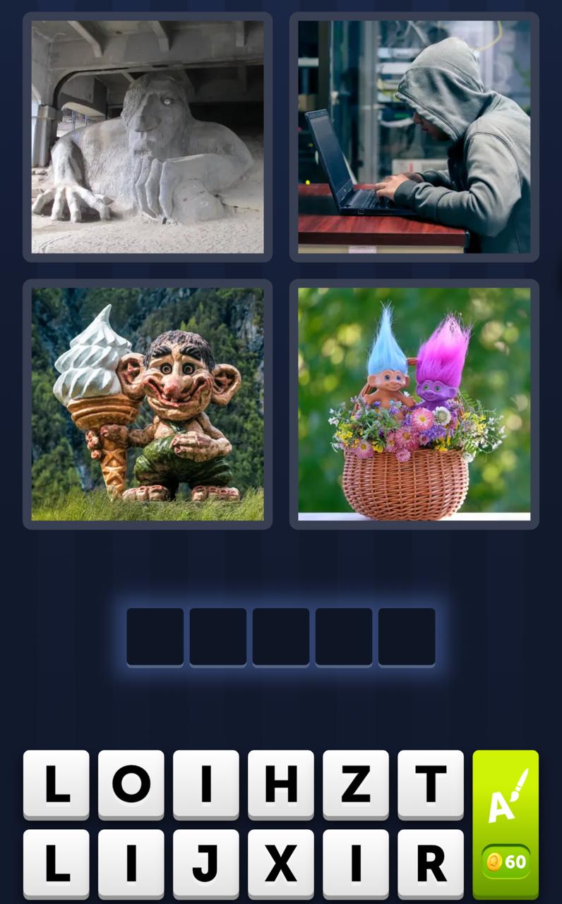 4 Pics 1 Word Daily Bonus Puzzle October 27 2025