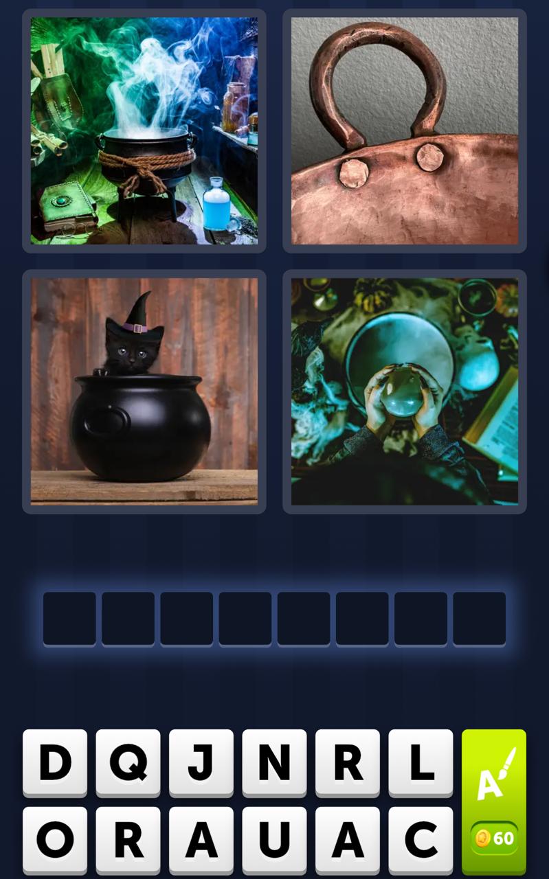 4 Pics 1 Word Daily Bonus Puzzle October 3 2025