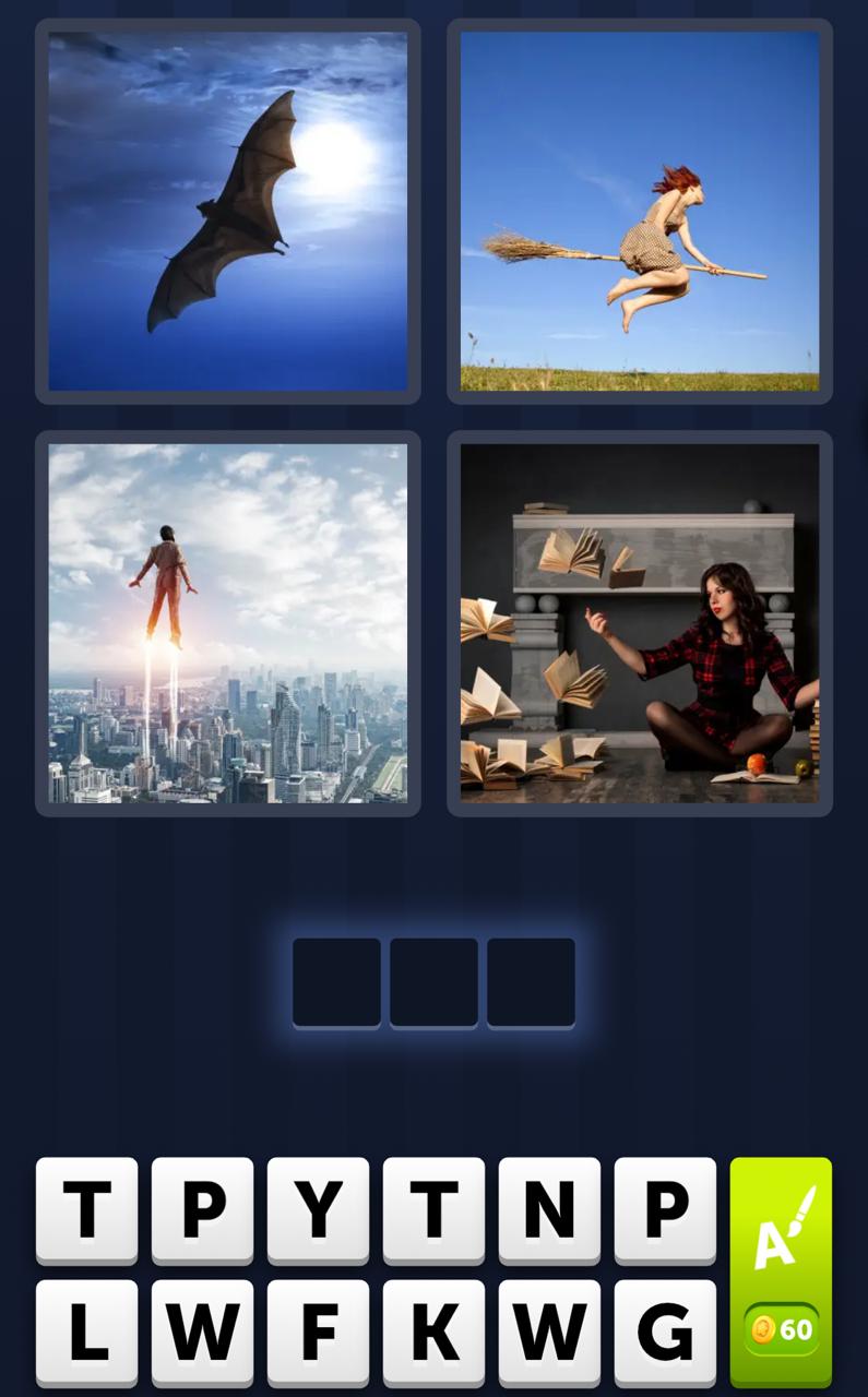 4 Pics 1 Word Daily Bonus Puzzle October 5 2025