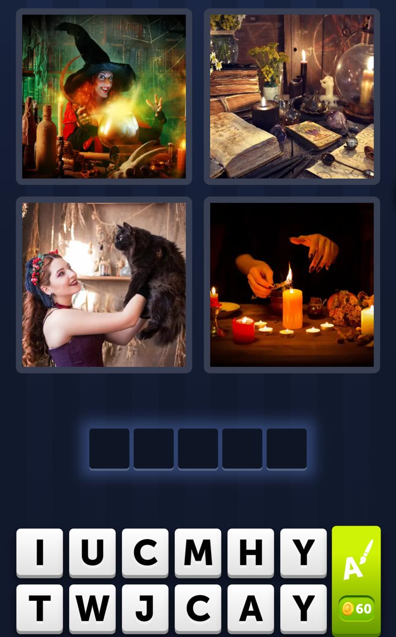 4 Pics 1 Word Daily Bonus Puzzle October 6 2025