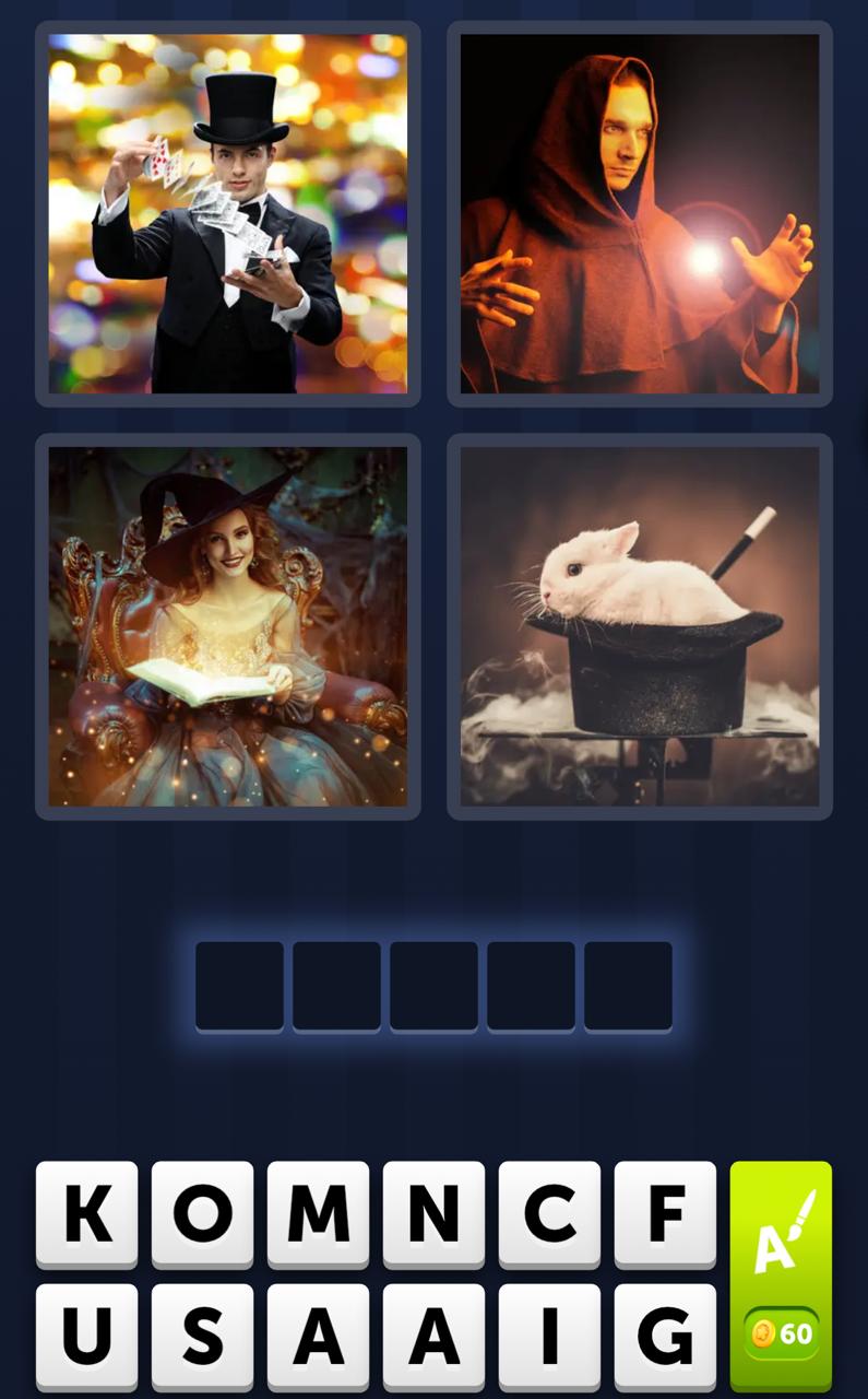 4 Pics 1 Word Daily Bonus Puzzle October 7 2025