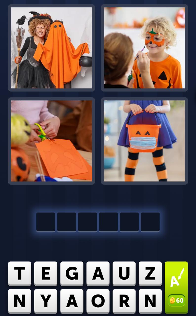 4 Pics 1 Word Daily Bonus Puzzle October 8 2025