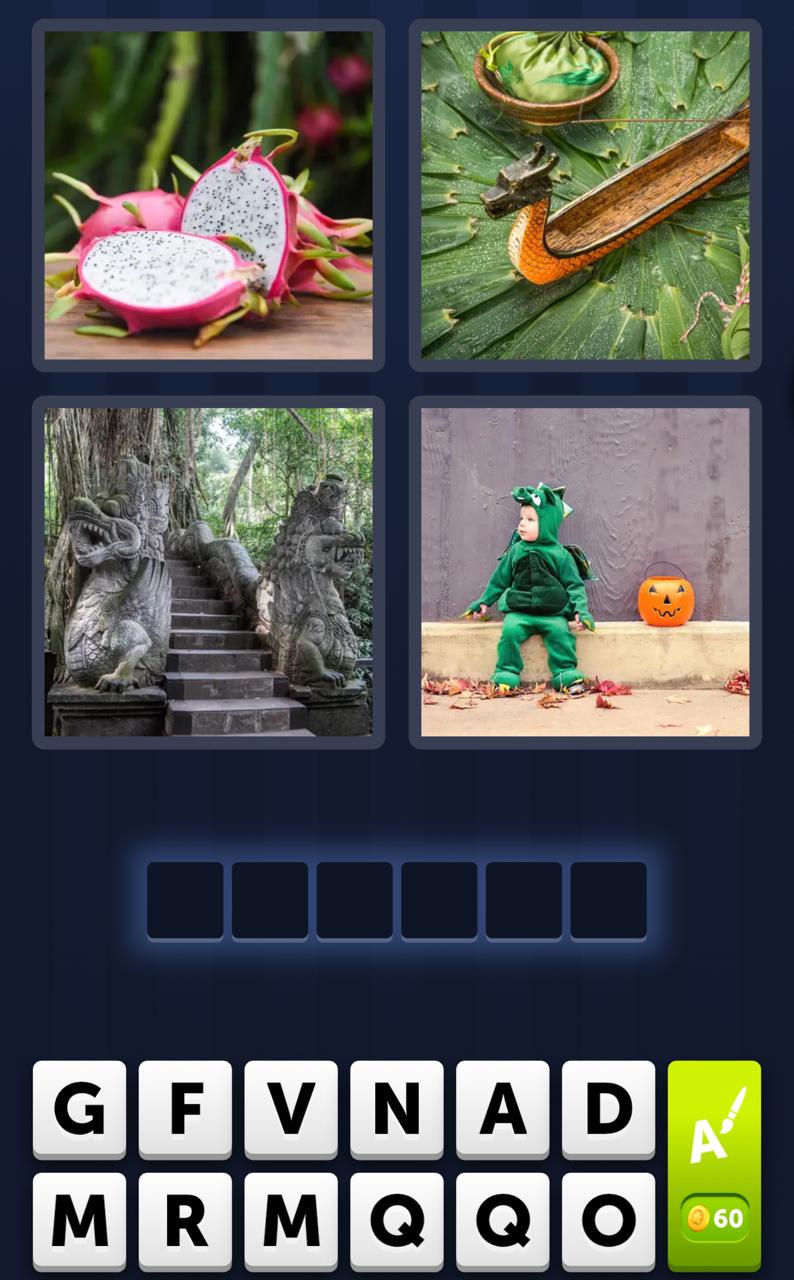 4 Pics 1 Word Daily Bonus Puzzle October 9 2025