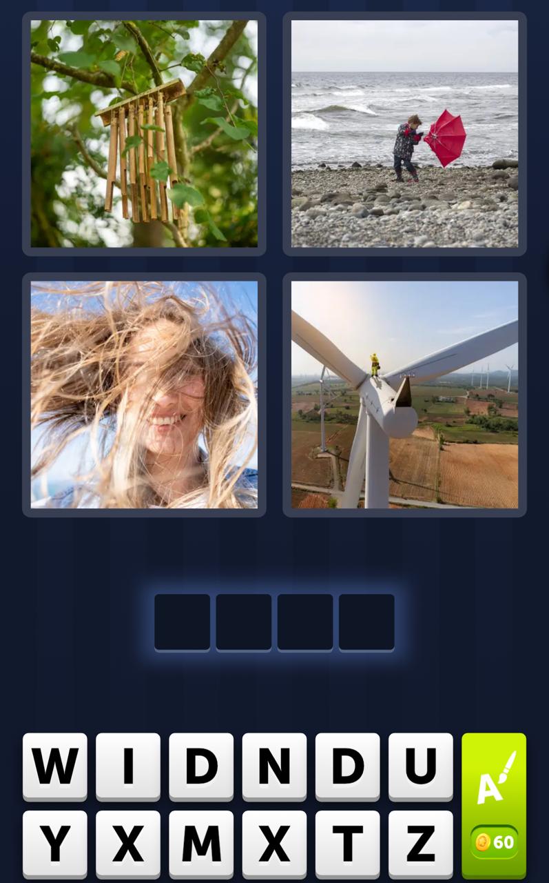 4 Pics 1 Word Daily Puzzle November 1 2025