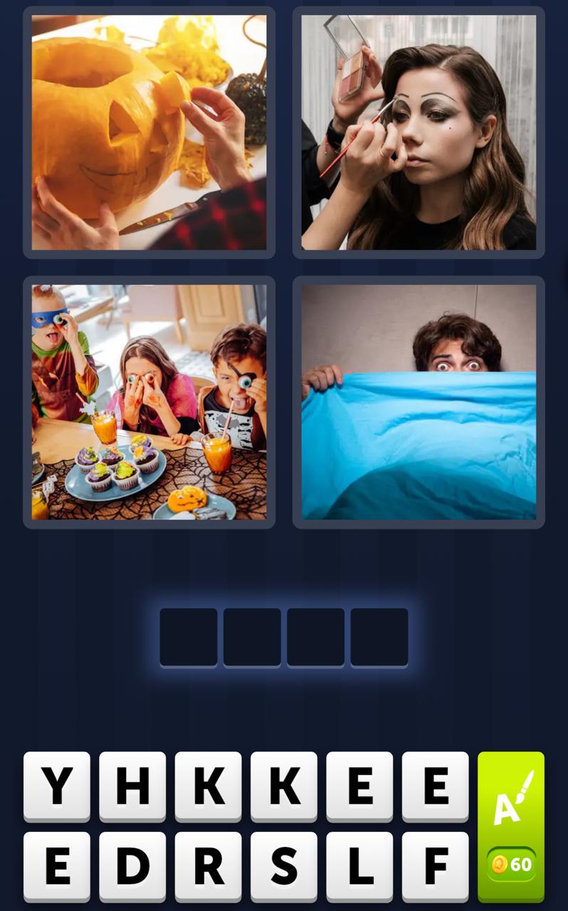 4 Pics 1 Word Daily Puzzle October 2 2025