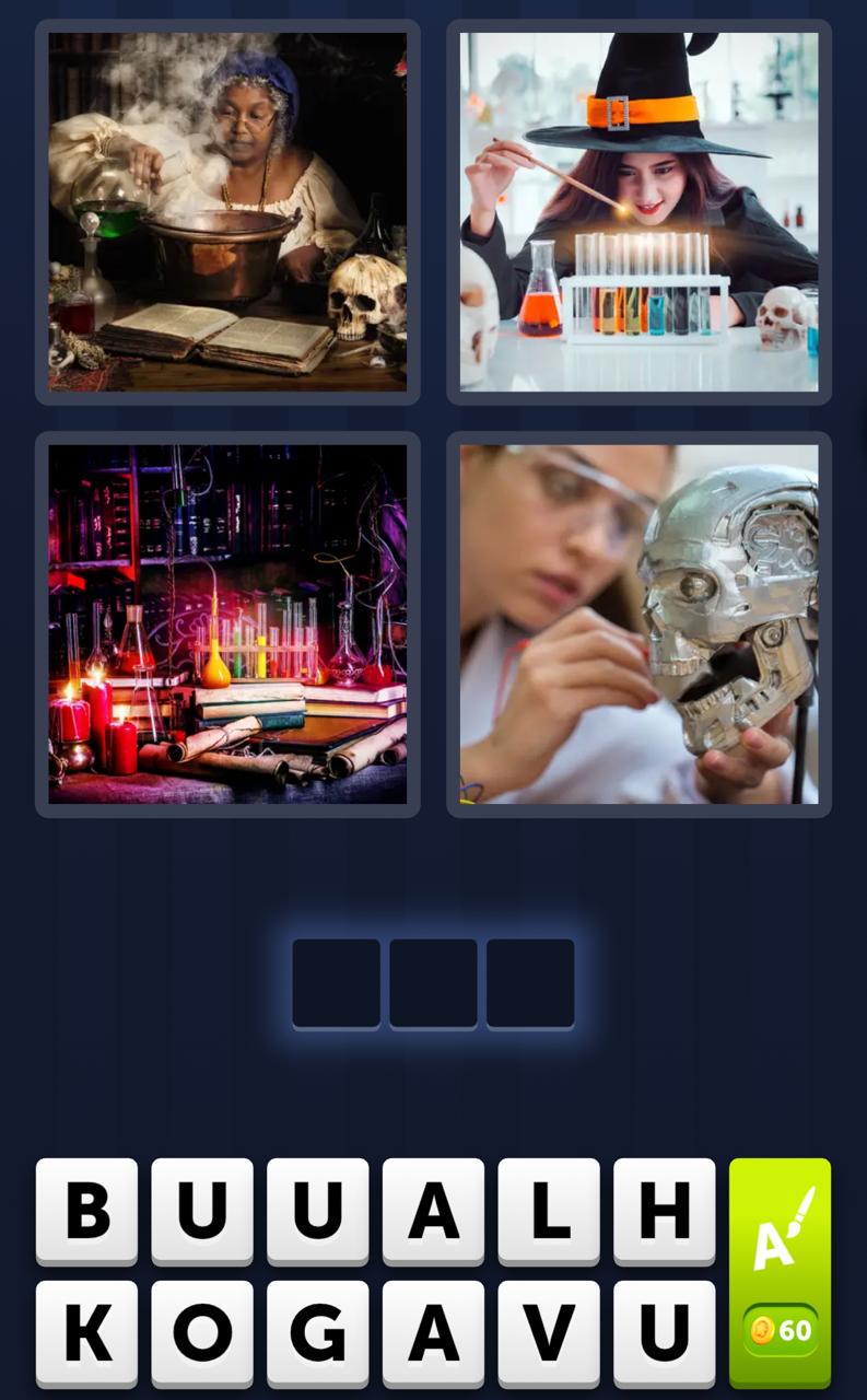 4 Pics 1 Word Daily Puzzle October 20 2025