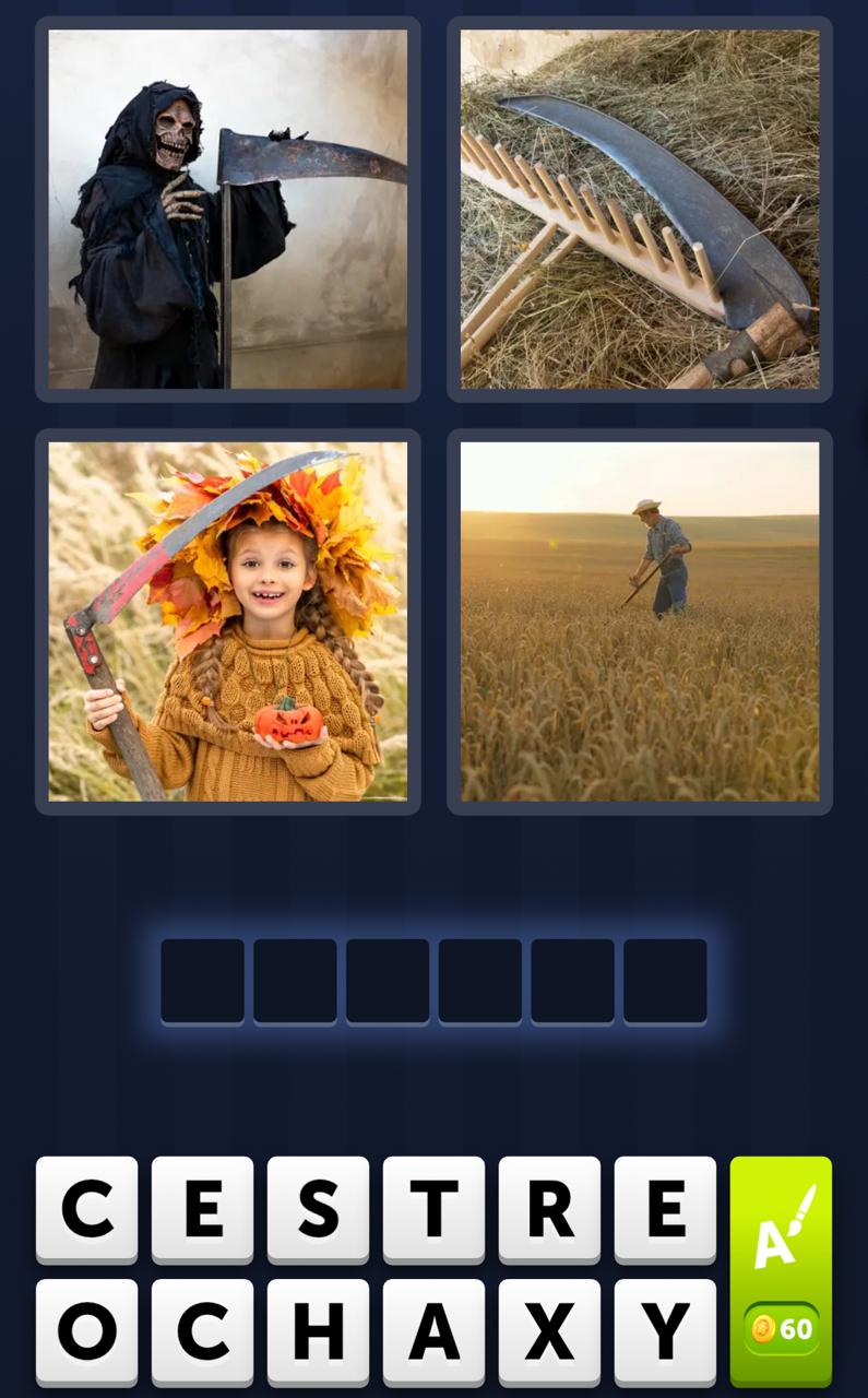 4 Pics 1 Word Daily Puzzle October 25 2025