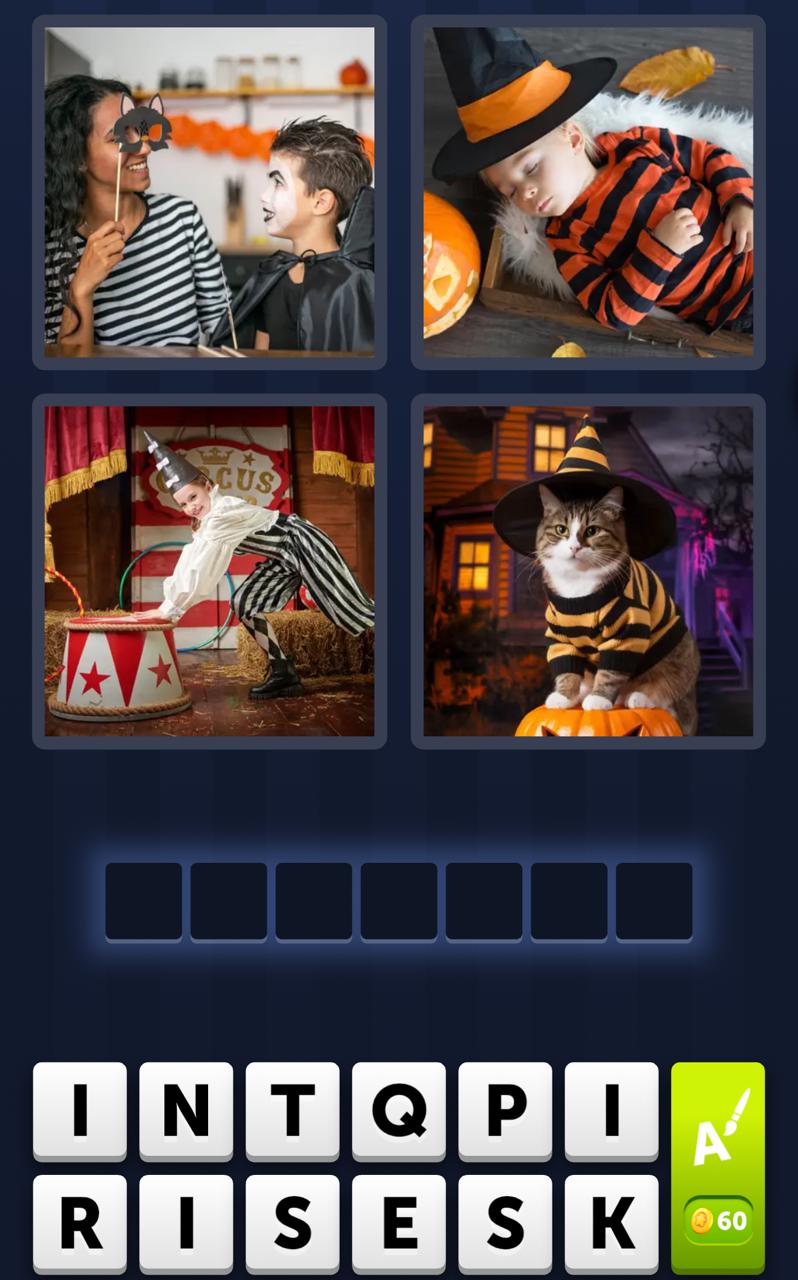 4 Pics 1 Word Daily Puzzle October 27 2025 4 Pics 1 Word Daily Puzzle October 27 2025